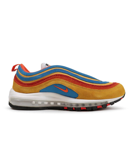 NIKE AIR MAX 97 SE - POLLEN/ORANGE NIKE