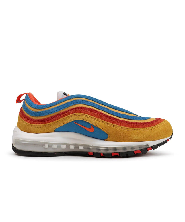 NIKE AIR MAX 97 SE - POLLEN/ORANGE NIKE