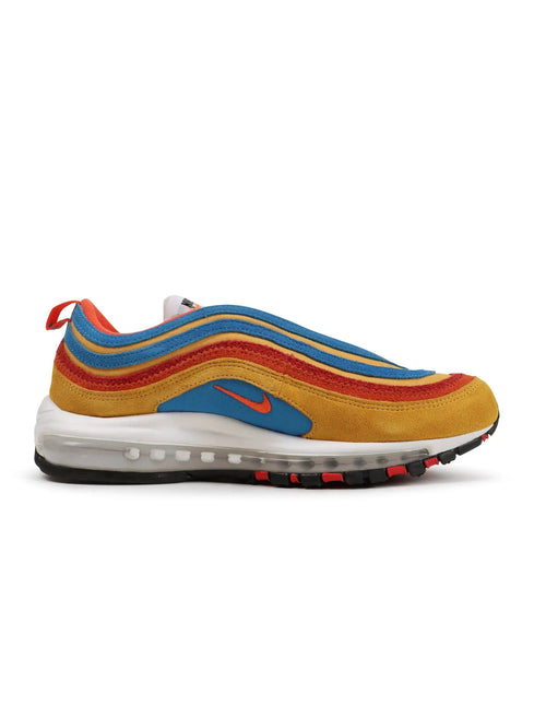 NIKE AIR MAX 97 SE - POLLEN/ORANGE NIKE