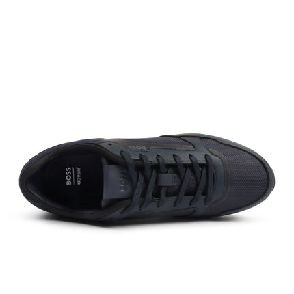 Hugo Boss Mens Parkour Runn Shoes - Dark Blue