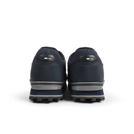 Hugo Boss Mens Parkour Runn Shoes - Dark Blue