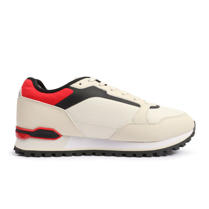 Hugo Boss Mens Parkour Runn Shoes - Light Beige