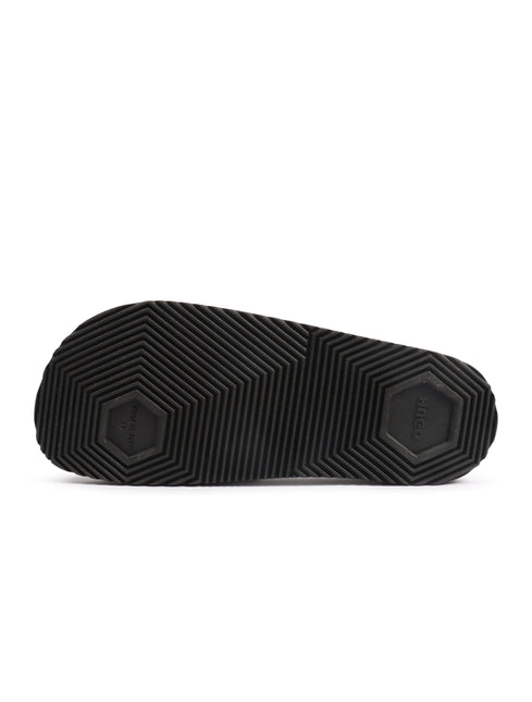 Hugo Timein Stacked Slide - Black