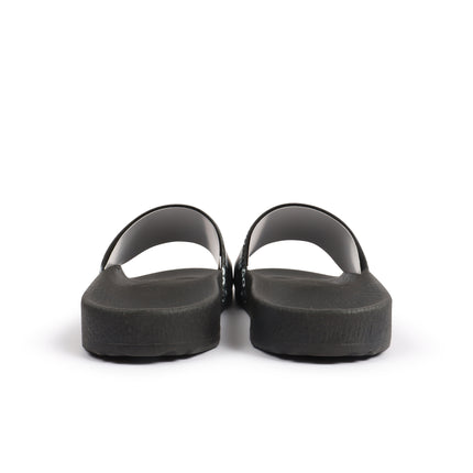 Hugo Timein Stacked Slide - Black