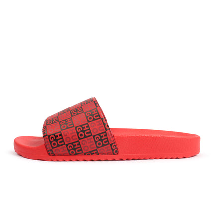 Hugo Timein Stacked Slide - Red