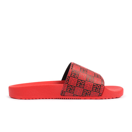 Hugo Timein Stacked Slide - Red