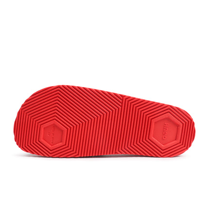Hugo Timein Stacked Slide - Red