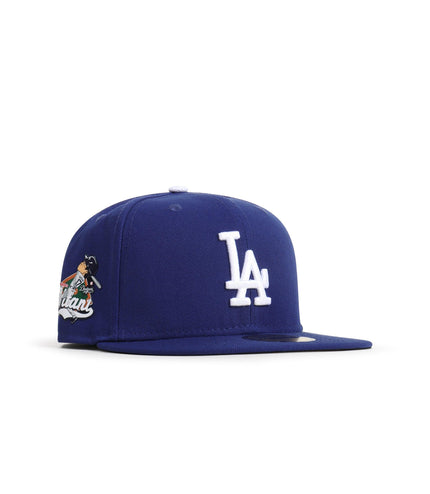 NEW ERA 5950 LA DODGERS SHOHEI OHTANI BATTERMAN PATCH HAT - ROYAL NEW ERA