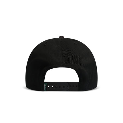 Malbon Rooster Snapback - Black