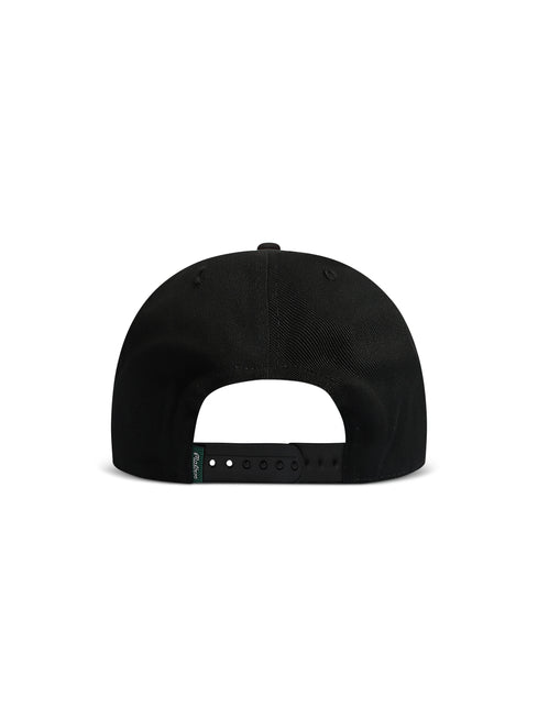 Malbon Rooster Snapback - Black