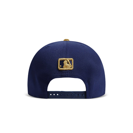 New Era 950 LA Dodgers World Series Champs Snapback - Blue/Gold