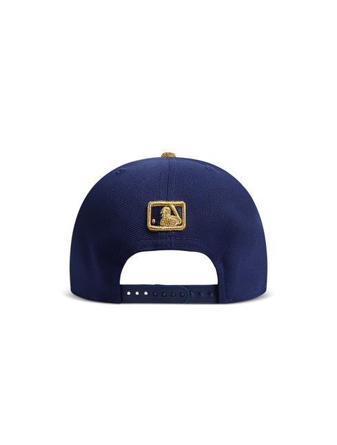 New Era 950 LA Dodgers World Series Champs Snapback - Blue/Gold
