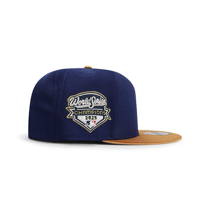 New Era 950 LA Dodgers World Series Champs Snapback - Blue/Gold