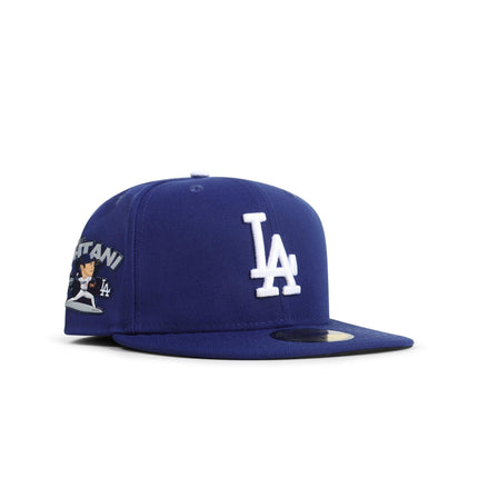 NEW ERA 5950 LA DODGERS SHOHEI OHTANI PITCHER PATCH HAT - ROYAL NEW ERA
