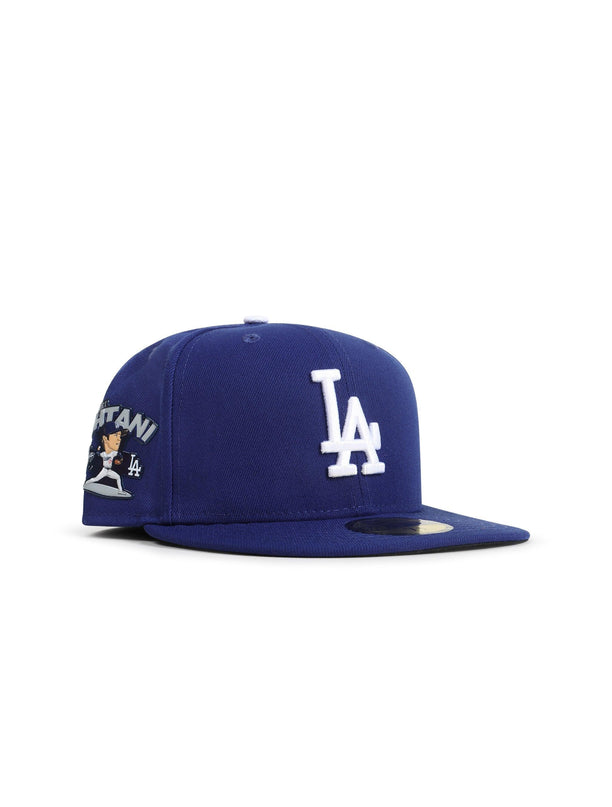 NEW ERA 5950 LA DODGERS SHOHEI OHTANI PITCHER PATCH HAT - ROYAL NEW ERA