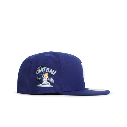 NEW ERA 5950 LA DODGERS SHOHEI OHTANI PITCHER PATCH HAT - ROYAL NEW ERA