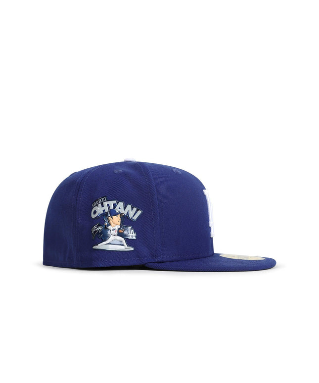 NEW ERA 5950 LA DODGERS SHOHEI OHTANI PITCHER PATCH HAT - ROYAL NEW ERA