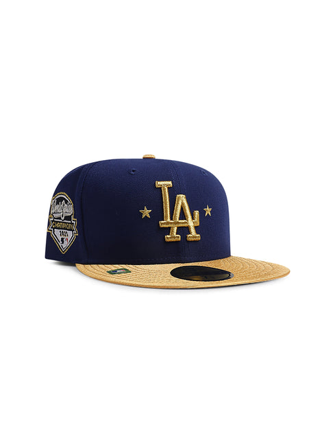 New Era 950 LA Dodgers World Series Champs Snapback - Blue/Gold