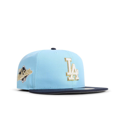 NEW ERA 5950 DODGERS 1988 WORLD SERIES HAT - DOSIENTOS BLUE/NAVY NEW ERA