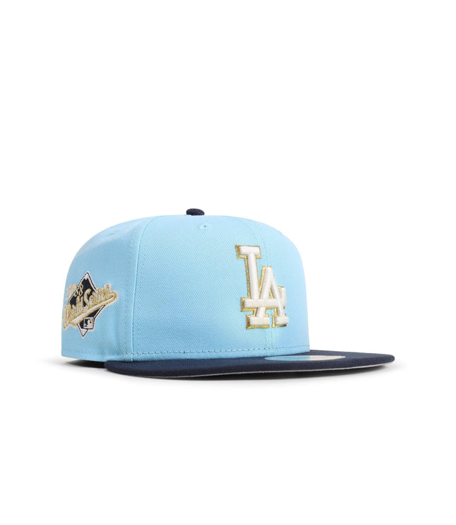 NEW ERA 5950 DODGERS 1988 WORLD SERIES HAT - DOSIENTOS BLUE/NAVY NEW ERA