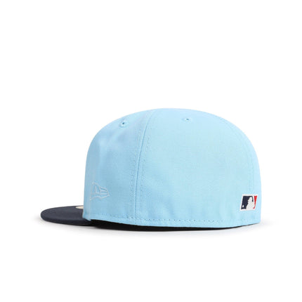 NEW ERA 5950 DODGERS 1988 WORLD SERIES HAT - DOSIENTOS BLUE/NAVY NEW ERA