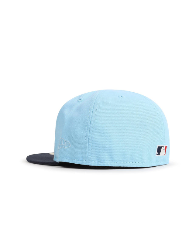 NEW ERA 5950 DODGERS 1988 WORLD SERIES HAT - DOSIENTOS BLUE/NAVY NEW ERA