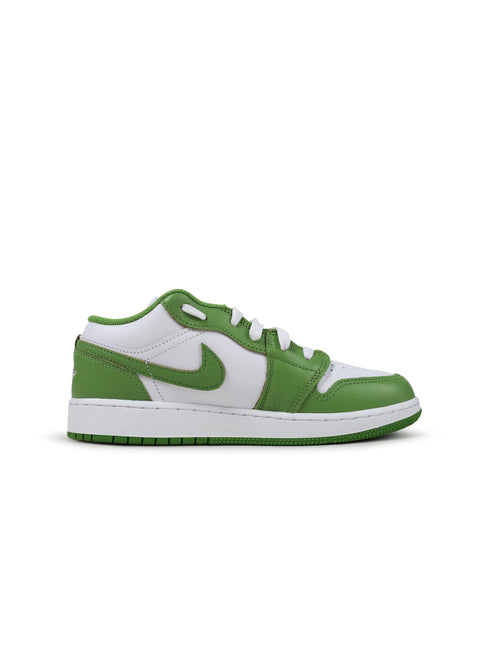 AIR JORDAN BIG KIDS 1 LOW SE BG - CHLOROPHYLL AIR JORDAN