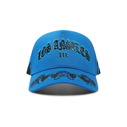 Piece Of Art Heavenly City Hat - Blue