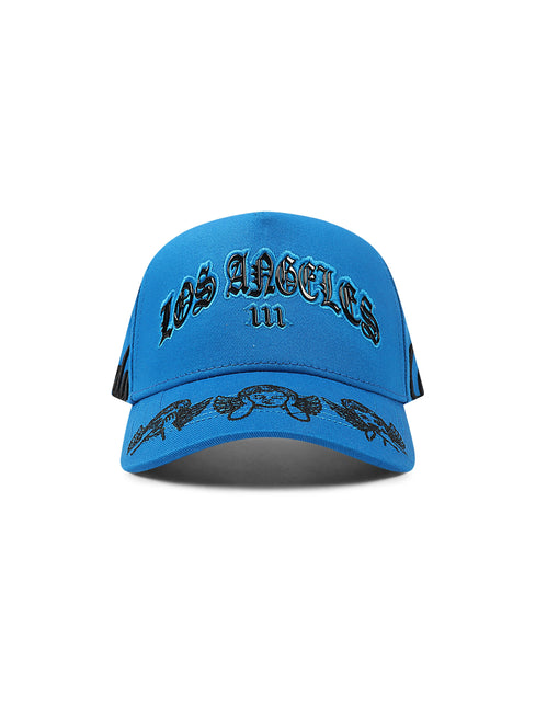 Piece Of Art Heavenly City Hat - Blue