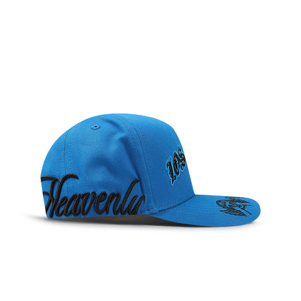 Piece Of Art Heavenly City Hat - Blue