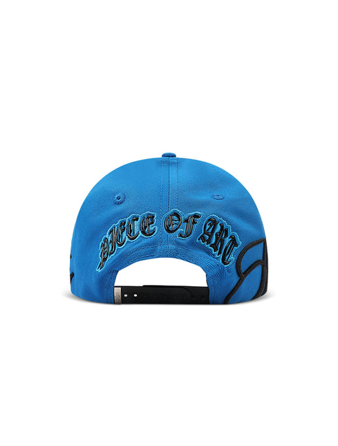 Piece Of Art Heavenly City Hat - Blue