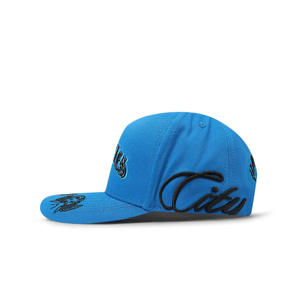 Piece Of Art Heavenly City Hat - Blue