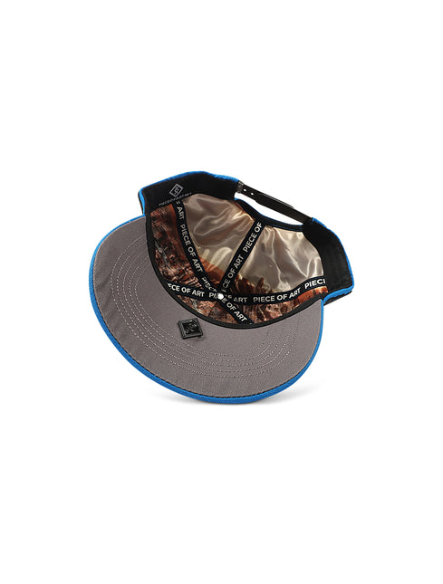 Piece Of Art Heavenly City Hat - Blue