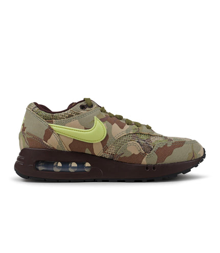 NIKE MENS AIR MAX 1 '86 - CAMO LIGHT LEMON TWIST NIKE