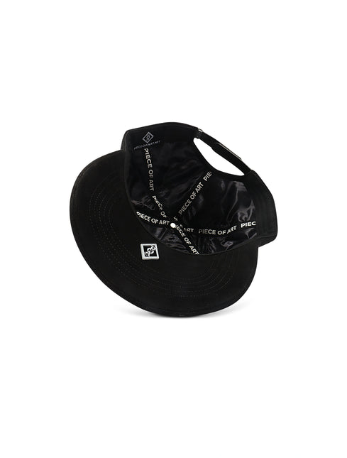 Piece Of Art Psalms Hat - Black