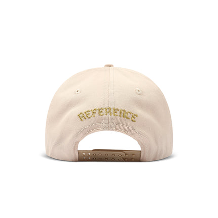 Reference Paradise LA Script Hat - Cream/Green