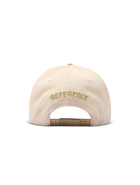 Reference Paradise LA Script Hat - Cream/Green