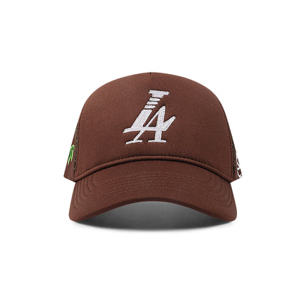 Reference Paradise Trucker Hat - Brown