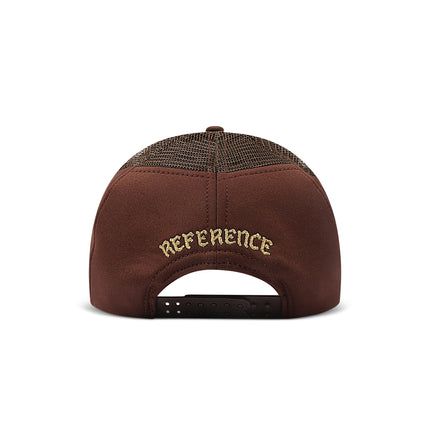 Reference Paradise Trucker Hat - Brown