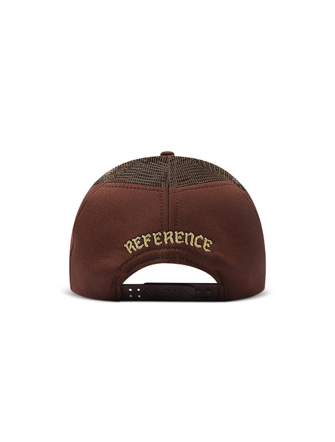Reference Paradise Trucker Hat - Brown