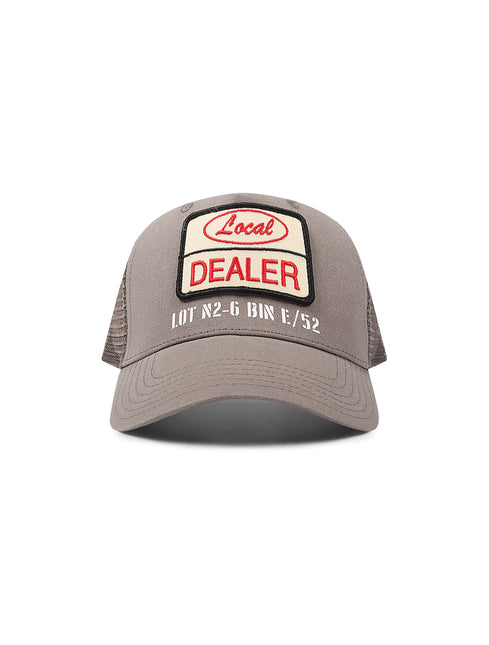 Jordan Craig Local Dealer Trucker Hat - Charcoal