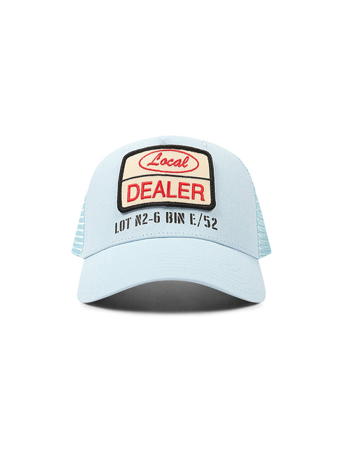 Jordan Craig Local Dealer Trucker Hat - Service Blue