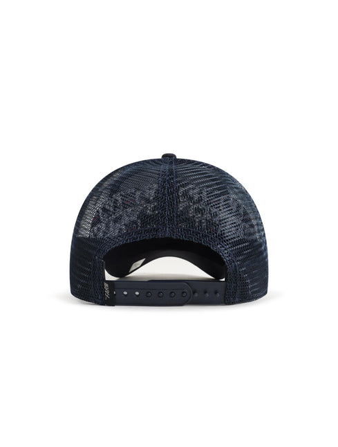 GOORIN BROS THE BOSS HAT - NAVY GOORIN BROS