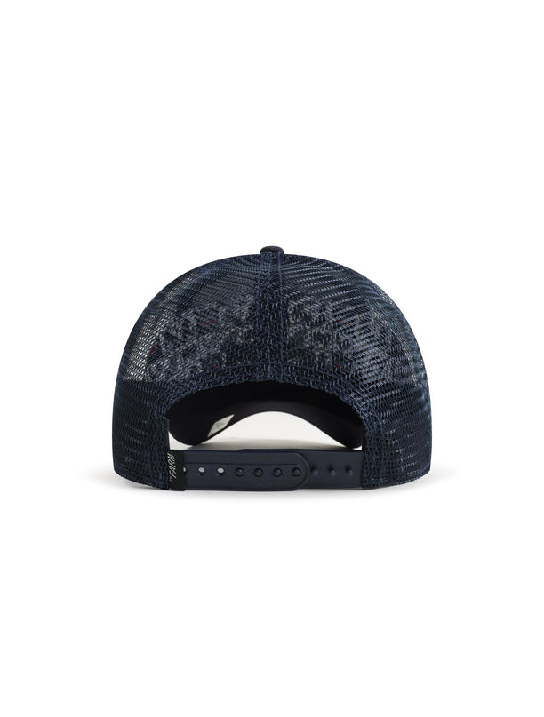 GOORIN BROS THE BOSS HAT - NAVY GOORIN BROS