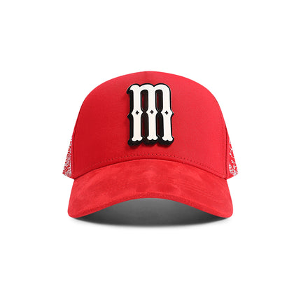 Piece Of Art Mexico Hat - Red