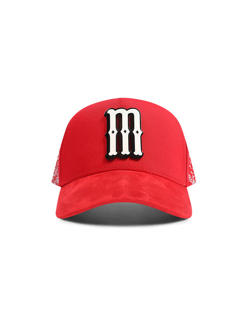 Piece Of Art Mexico Hat - Red