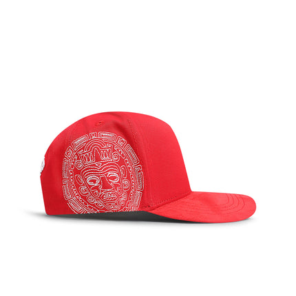 Piece Of Art Mexico Hat - Red