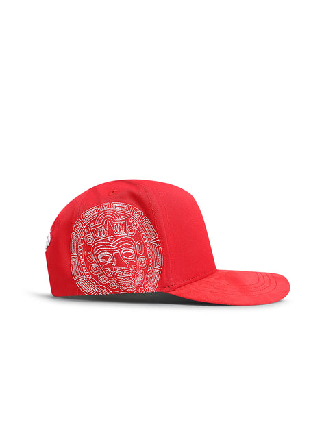 Piece Of Art Mexico Hat - Red