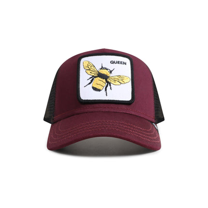 GOORIN BROS THE QUEEN HAT - WINE GOORIN BROS