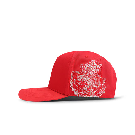 Piece Of Art Mexico Hat - Red